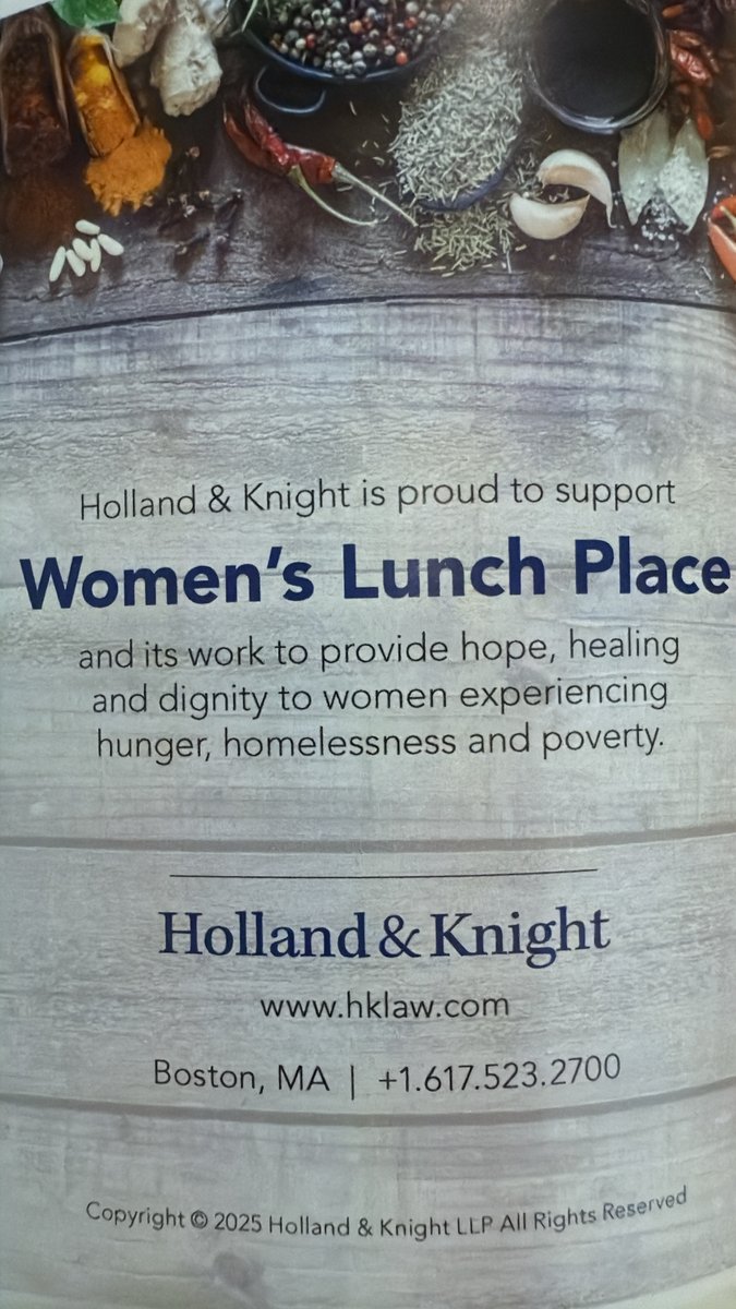 Today, our team proudly sponsored and attended the <a href="/WLPBoston/">Women's Lunch Place</a> Eat, Lunch, Give Luncheon at the Mandarin Hotel in #Boston. This event supports a vital daytime shelter and advocacy center providing meals, essentials and personalized assistance to women facing homelessness, hunger