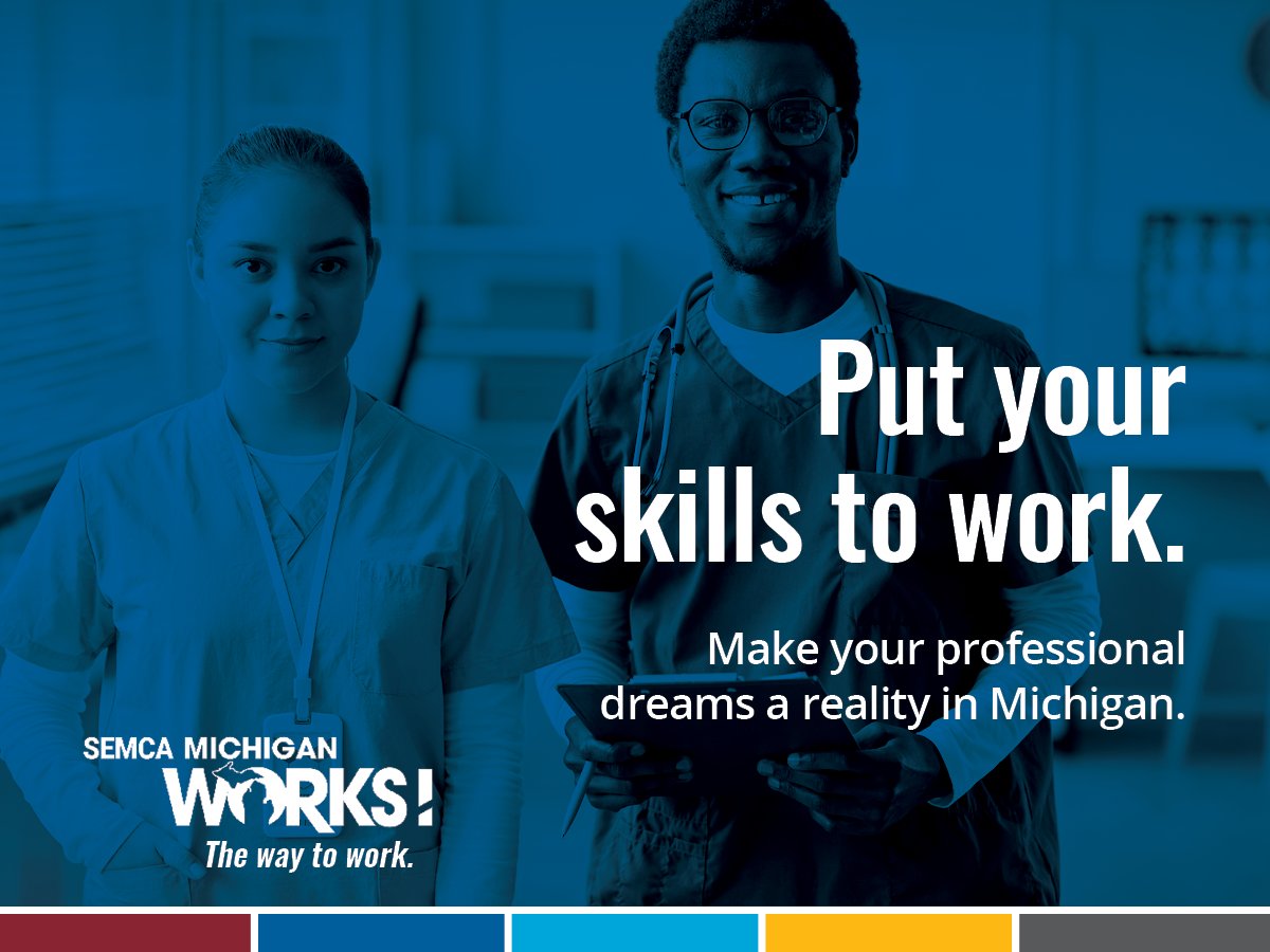 SEMCAMiWorks's tweet image. Are you a college-educated immigrant or refugee looking to advance your career in Michigan? Our trained job coaches are ready to help you connect with employers.

Start HERE.👇
☎️ 800.285.9675 
🌐 SEMCAMiWorks.org/SIIP

#TheWayToWork #SIIP #WorkforceInclusion #NewAmericans