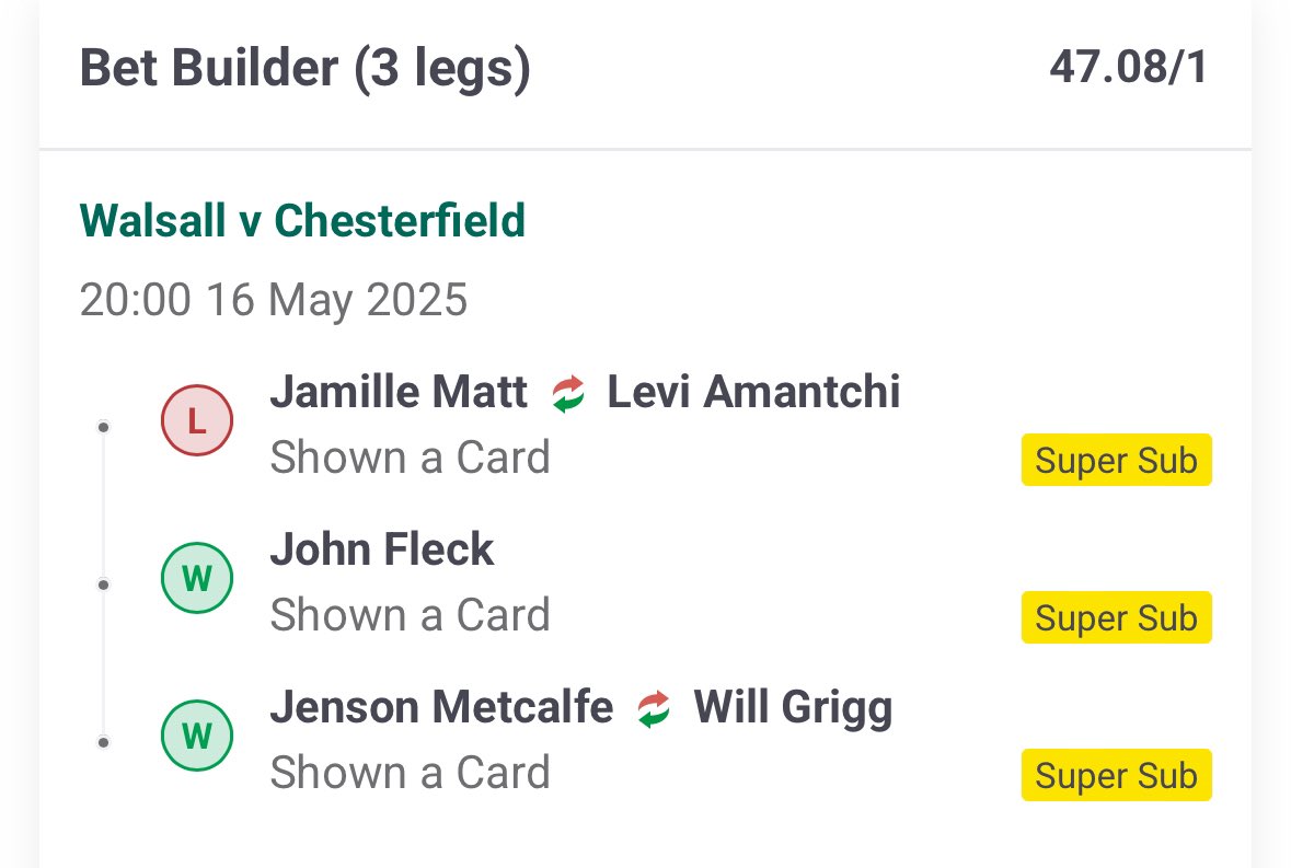 The Betting Village tweet media