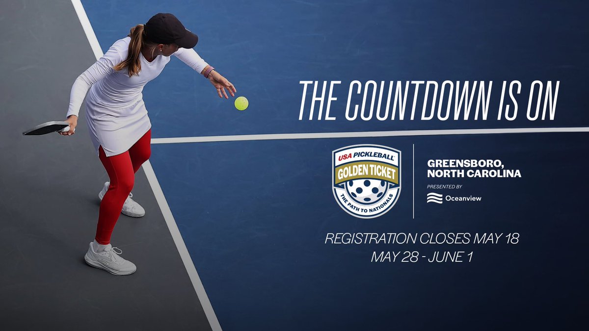 Counting down the days… 📆

Register now before it’s too late. See you in Greensboro!