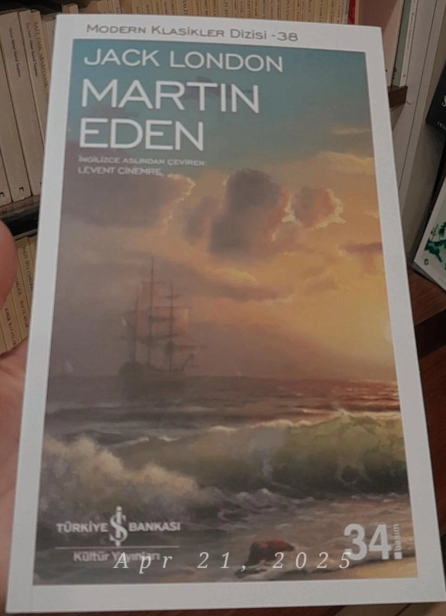 "Doğa, her normal adamı olduğu gibi Martin'i de aşk amacıyla tasarlamıştı." 
#maviayrac
#JackLondon 
#martineden