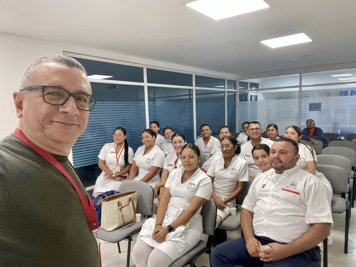 osierra50's tweet photo. La próxima cohorte de egresados del programa de Enfermería de la @CURNHumanidades sede BAQ, recibió de parte de @salud_atlantico, orientación sobre el 3er proceso de asignación de plazas de #ServicioSocialObligatorio de 2025, que organiza el @MinSaludCol
#CURN #Enfermería https://t.co/Gx4grBGuih
