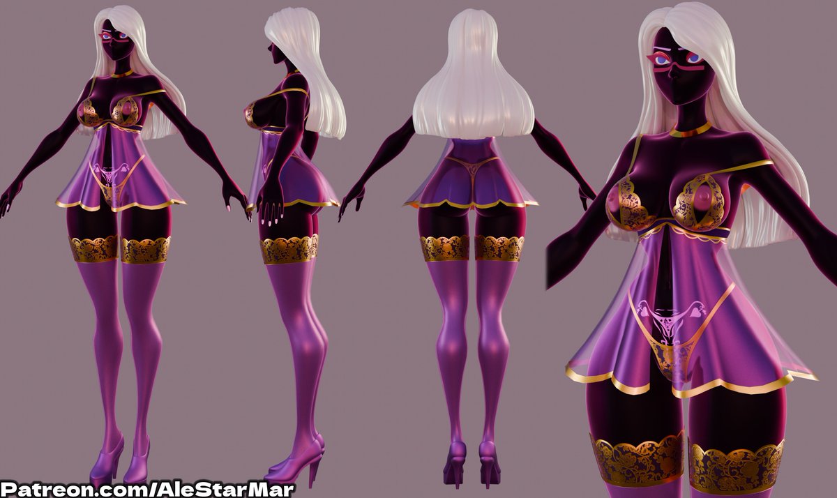 AleStar3D✨ tweet media