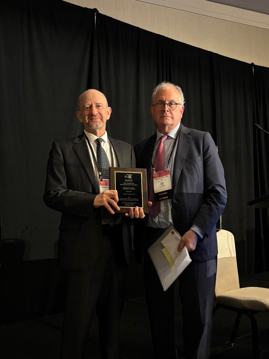 The William F. House Memorial Lecture featured Dr. Mario Svirskyand discussing innovative strategies to improve cochlear implant outcomes through smarter frequency mapping—bridging science, technology, and patient-centered care.

#ANS2025 #Neurotology #Otology #CochlearImplants