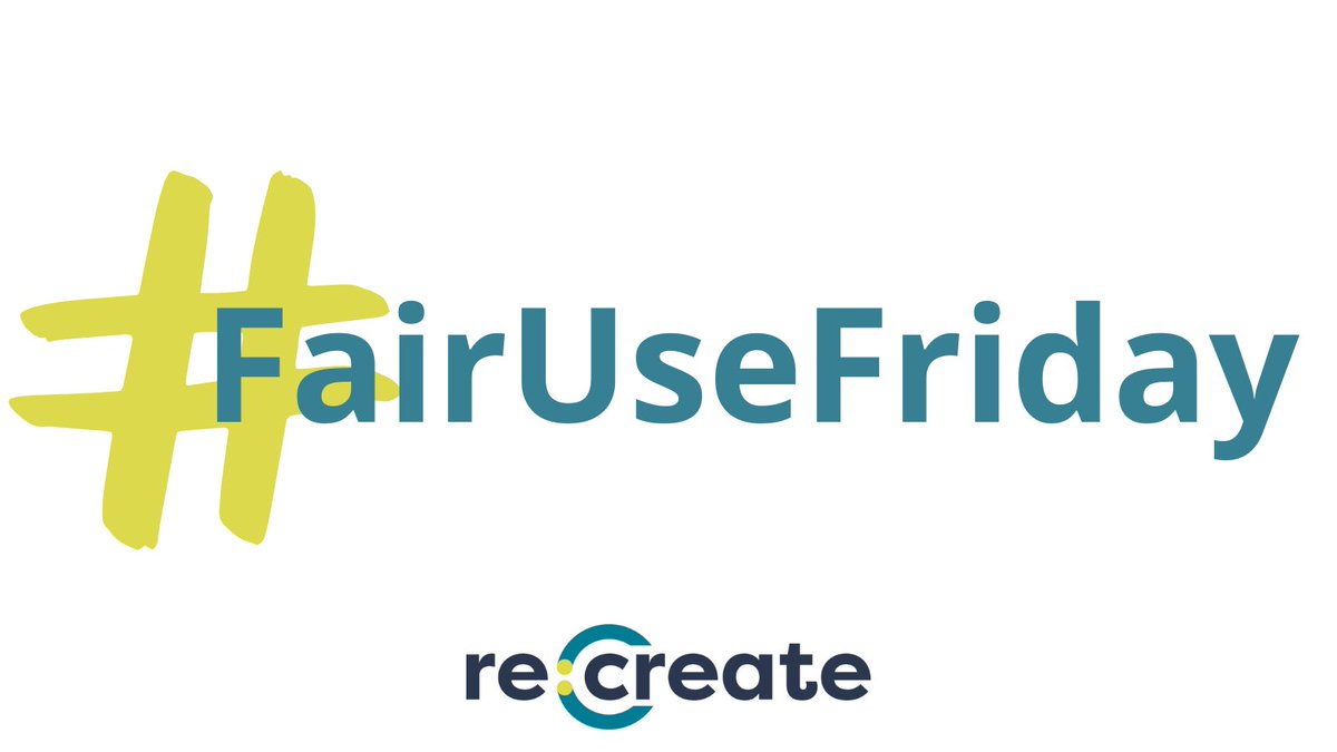 🌟Its Fair Use Friday! Today, we are kicking off a new weekly series celebrating the vital role fair use plays in creativity, innovation and our everyday life.   This week, we honor the late Justice David Souter, former Associate Justice of the U.S. Supreme Court, for his pivotal