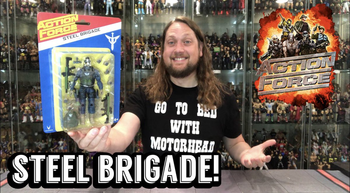 sirpaul64's tweet photo. Steel Brigade Valaverse Action Force Zolocon Exclusive Unboxing &amp; Review! https://t.co/mr13DGkbh3 #actionforce #valaverse #toy #toys #toystagram #gijoe #fyp #fps #scratchthatfigureitch #steelbrigade #toyunboxing #toyreview https://t.co/qXtz9zLrsh
