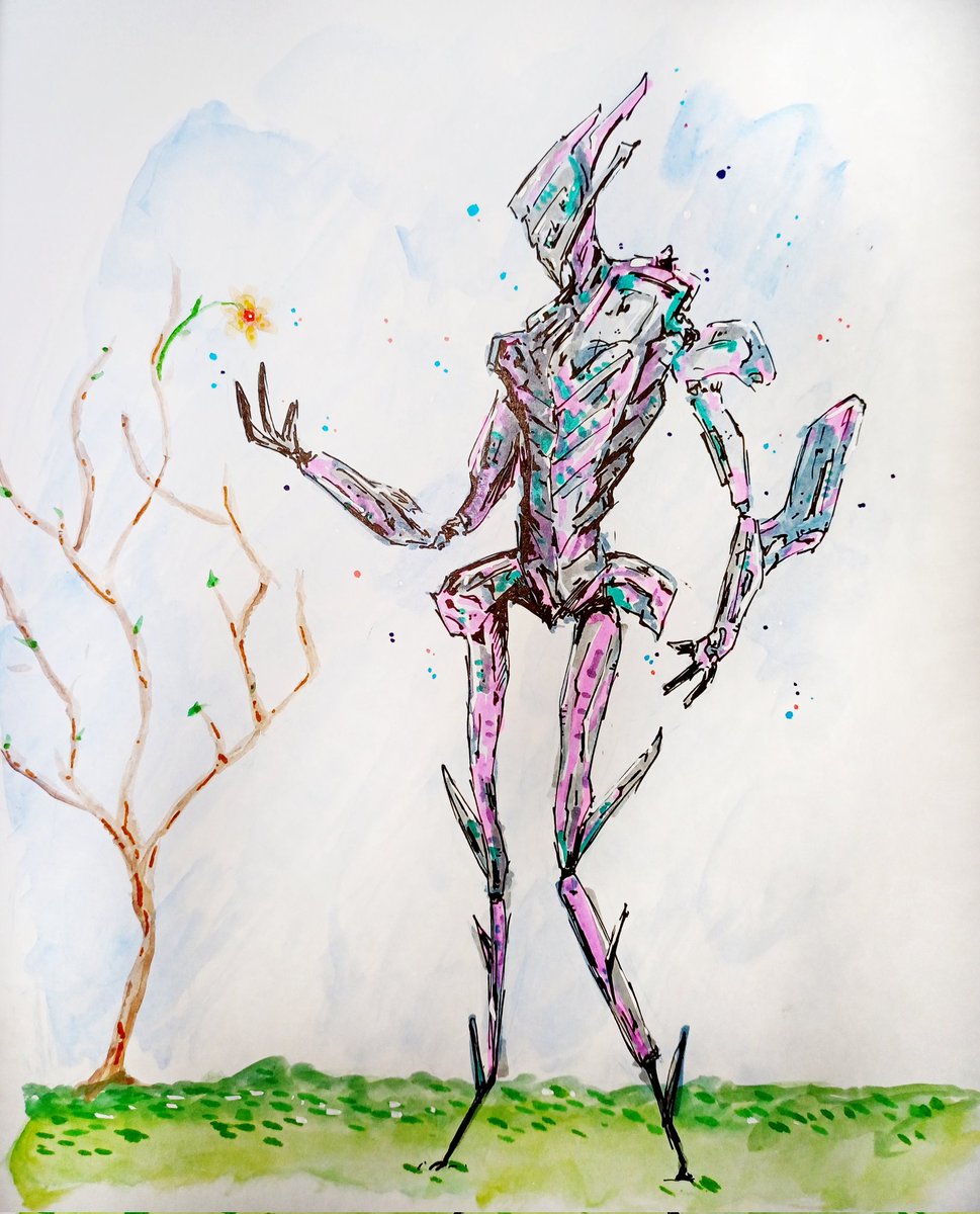 Yuney0328's tweet photo. #illustration #Robots https://t.co/c3sTRbGsRw
