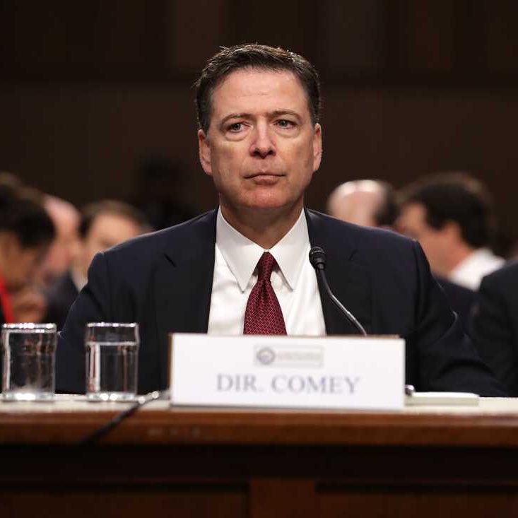 nicksortor's tweet image. 🚨 #BREAKING: Disgraced FBI Director will be taken by Secret Service to Washington as part of their investigation into his call for Trump to be assassinated
Comey is totally COOKED.
