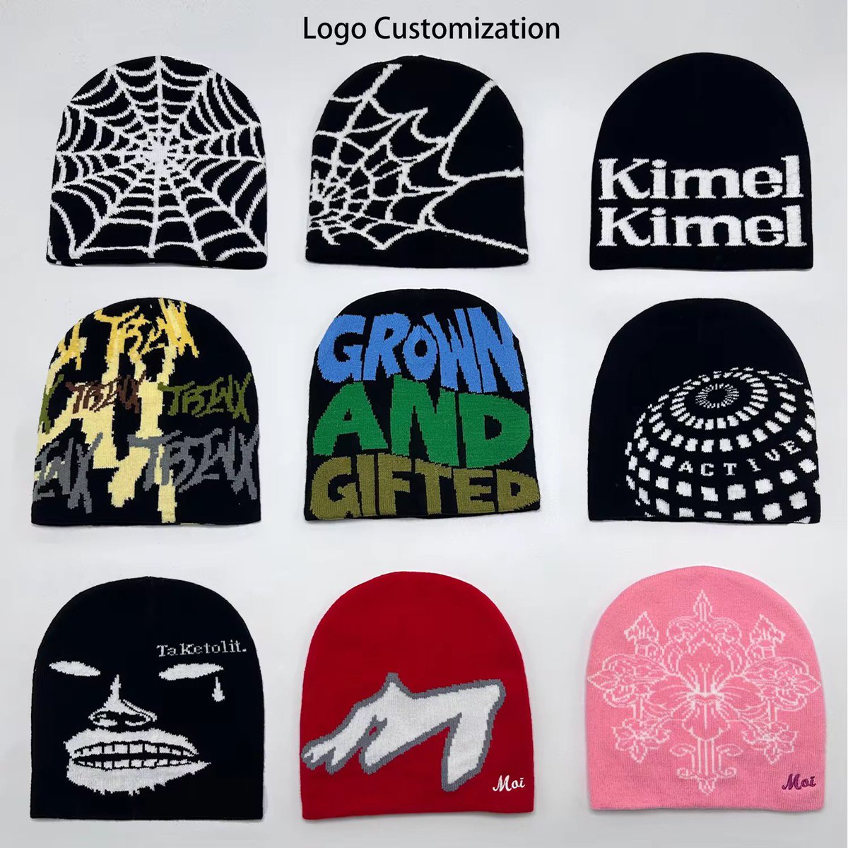 REDHITSPORTS's tweet image. As a manufacturer, we create all kinds of premium-quality custom beanies to match your brand or personal style.

DM us for orders &amp;amp; details!

Hashtags:
#CustomBeanies #WinterFashion #StreetwearStyle #BeanieSeason #PremiumQuality #Manufacturer #CustomMade