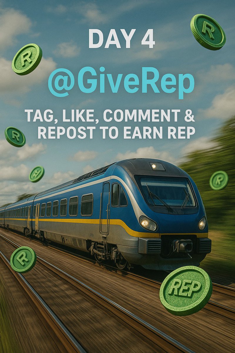 Acetechhub1's tweet image. Day 4 on @GiveRep: The REP train isn&apos;t slowing down!
Tag your crew, engage, and stack points—every action counts.
Let’s win this together. Follow, like, comment &amp;amp; repost to stay ahead!

@PawtatoFinance @raidenx_io @rwaassetchain @GiveRep
#REPFi #TagAndEarn #GiveRepChallenge