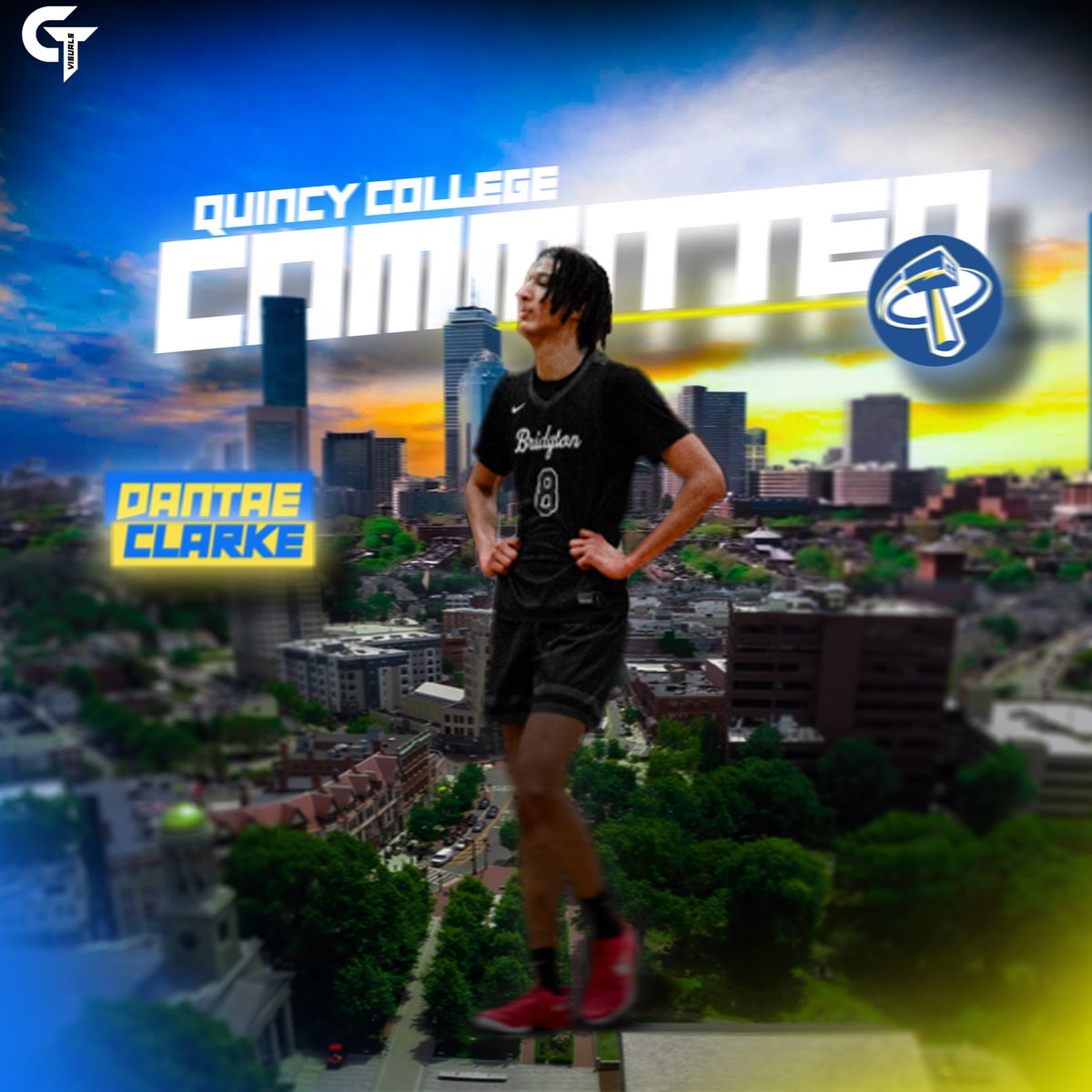 Let’s work !!! #AGTG <a href="/BridgtonHoops/">Wolverine Basketball</a> <a href="/QCMBB/">Quincy College Basketball</a> <a href="/CoachGriffinJ/">Jamall Griffin</a> <a href="/CoachK_Nguyen/">Kenny Nguyen</a> <a href="/CoachD_Scott/">Doug Scott</a>