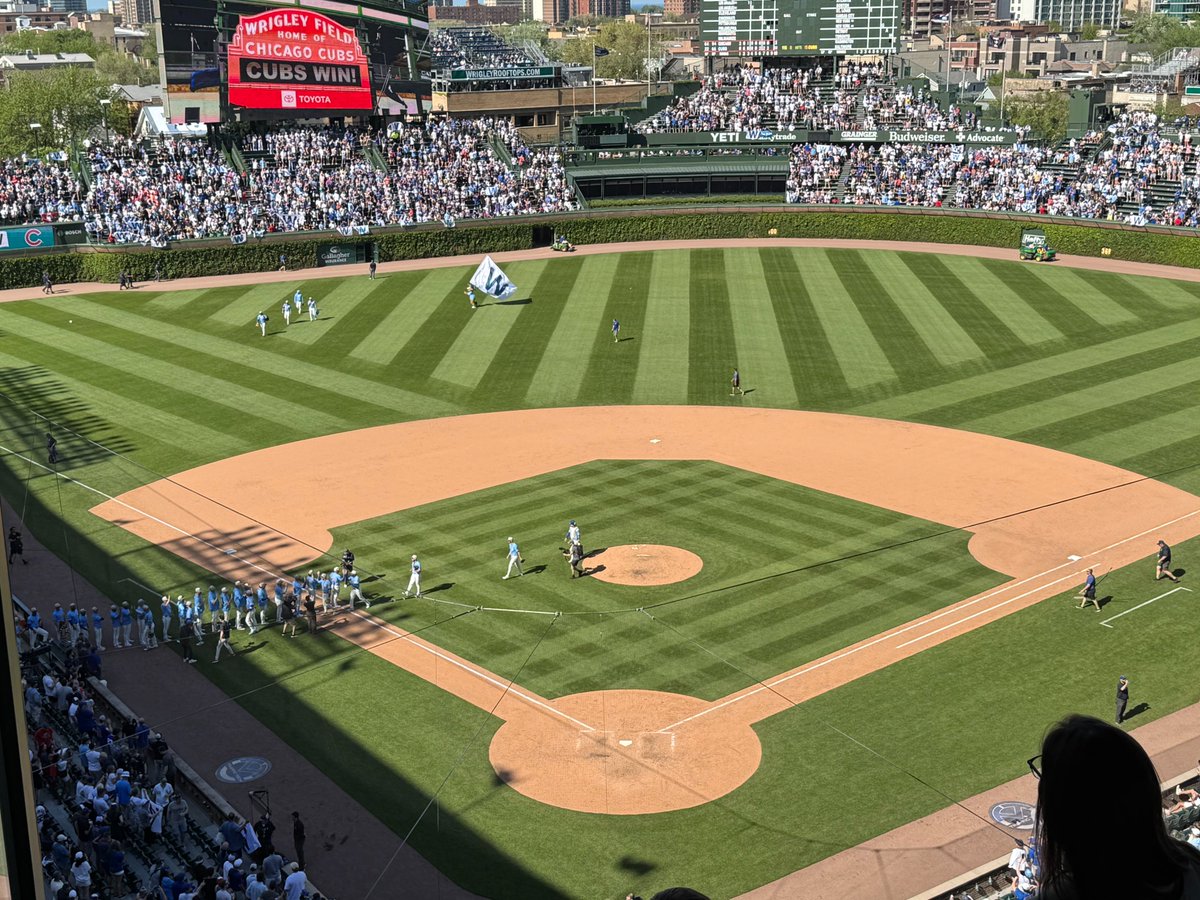 SpiegsAndHolmes's tweet image. #Cubs beat the #WhiteSox  13-3 in the first game of the 2025 #crosstownclassic. 

@LaurenceWHolmes &amp;amp; @MattSpiegs will break it all down for you following Cubs Postgame on @670TheScore.

Tune in:
🎧670TheScore.com/listen
📺twitch.tv/chicago670thes…