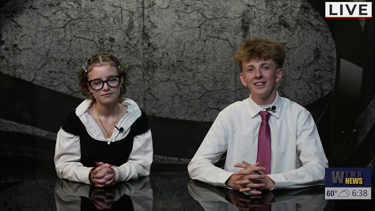 🎉Congratulations to Whitmer Media Arts students!🎉 
They won FIRST PLACE at the Business Professionals of America National Contest in the Broadcast News Production Team event. Check out their submission that includes a mention of the SFCU Student Branch! buff.ly/Ibj0756