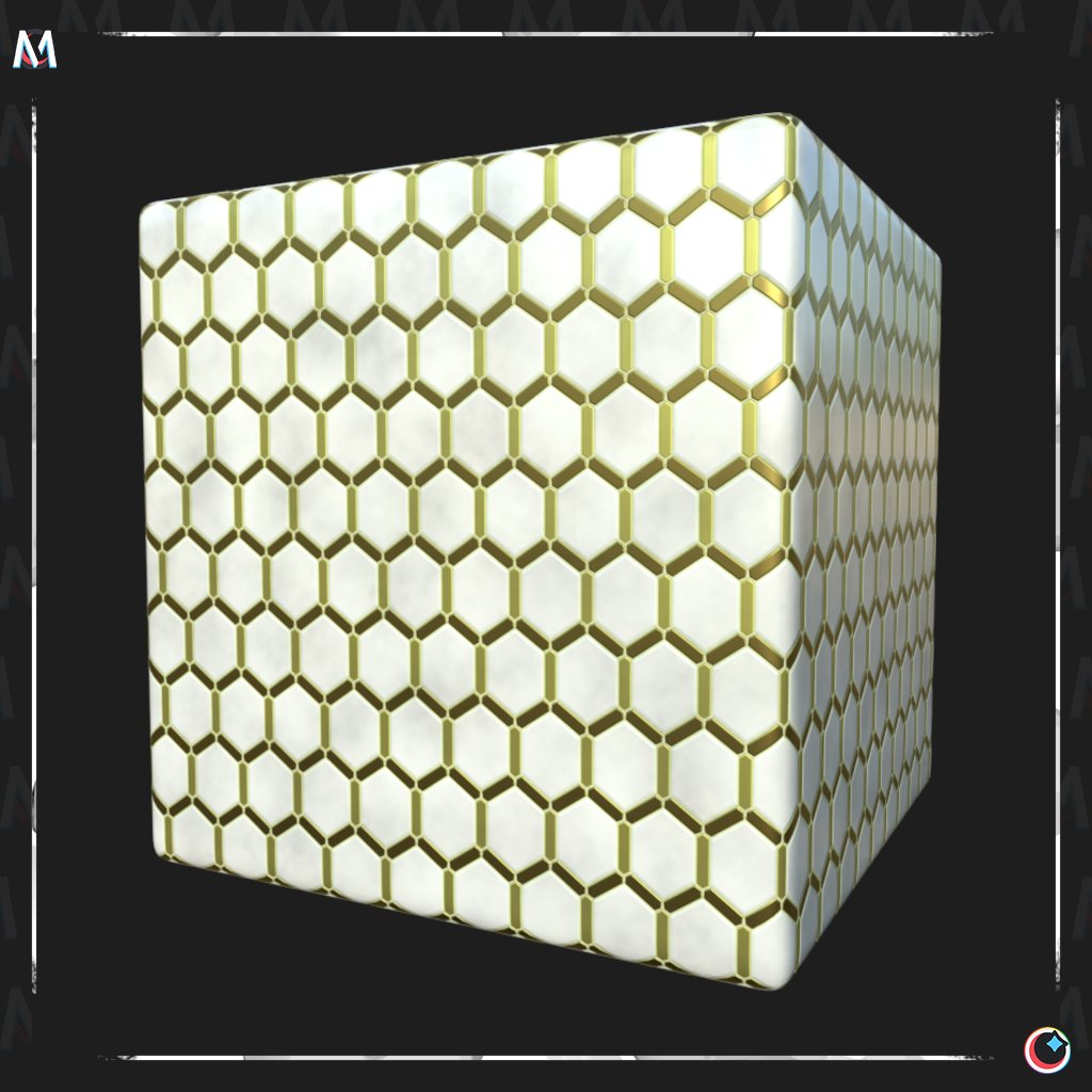 JTS5_3D's tweet photo. Days 11-12 (Cermaic) for #Mayterials
@TheClubDiscord
Did at bit of ceramic tile work for this one. 

Also never really got that free time I was expecting to work on this challenge so prepare for a sporadic blast of things out of order the next few days as it all rubber bands back https://t.co/QgiPU591q3