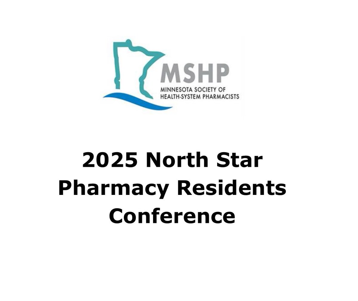 Minnesota Society of Health-System Pharmacists tweet media