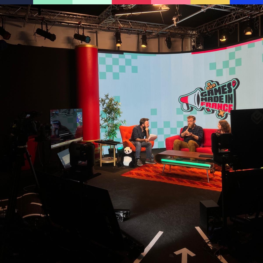 Encore une journée riche en émotions et en gameplay de qualité !🎮

Merci à vous d’avoir partagé ça avec nous.🫶
On se retrouve dès demain pour la suite de l’aventure #GamesMadeInFrance !

Toujours en live sur twitch.tv/mistermv 📺