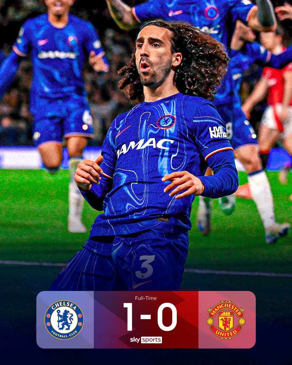 FULL-TIME: Marc Cucurella's header earns Chelsea three points in