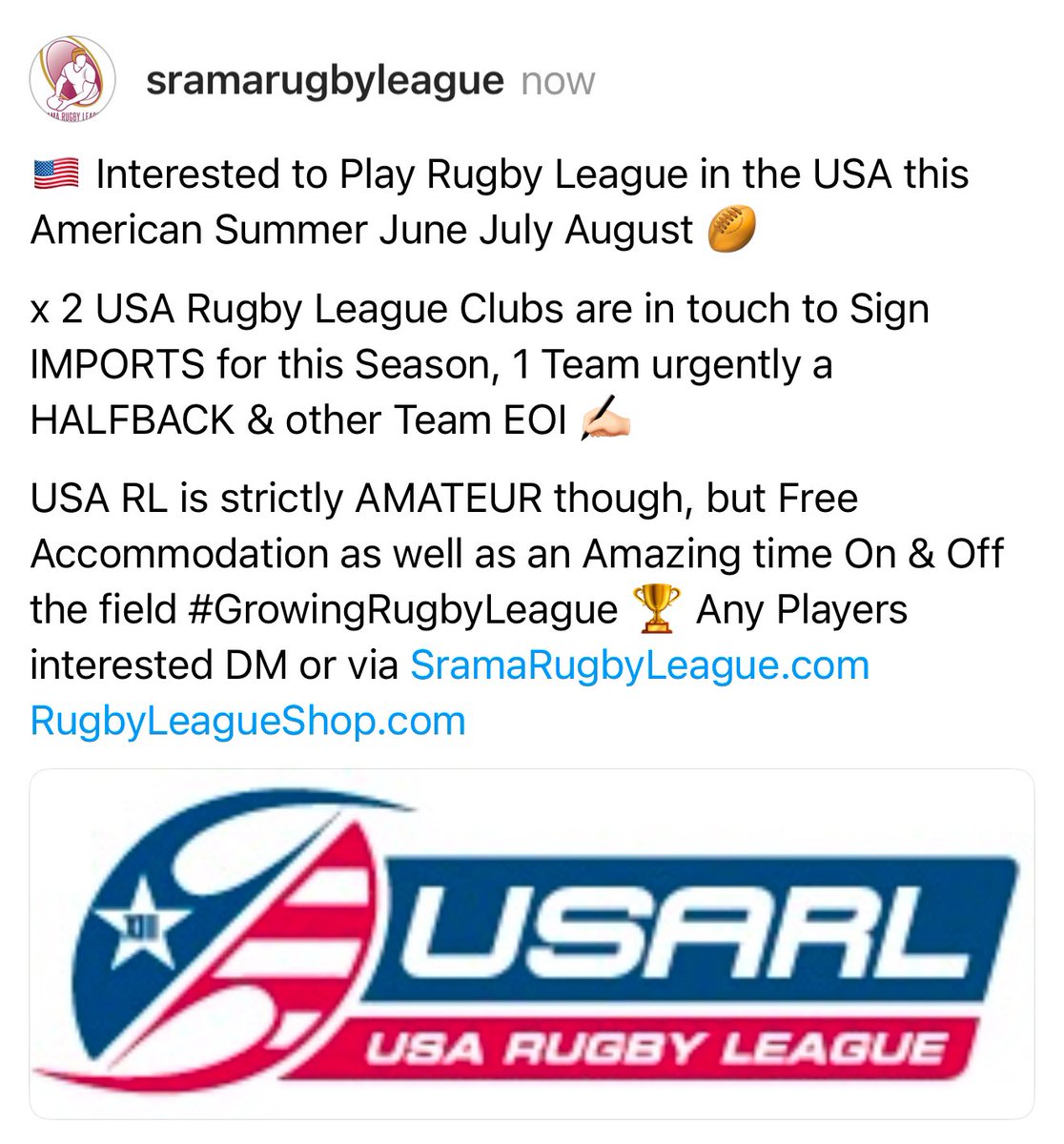 Play in the USA 🇺🇸