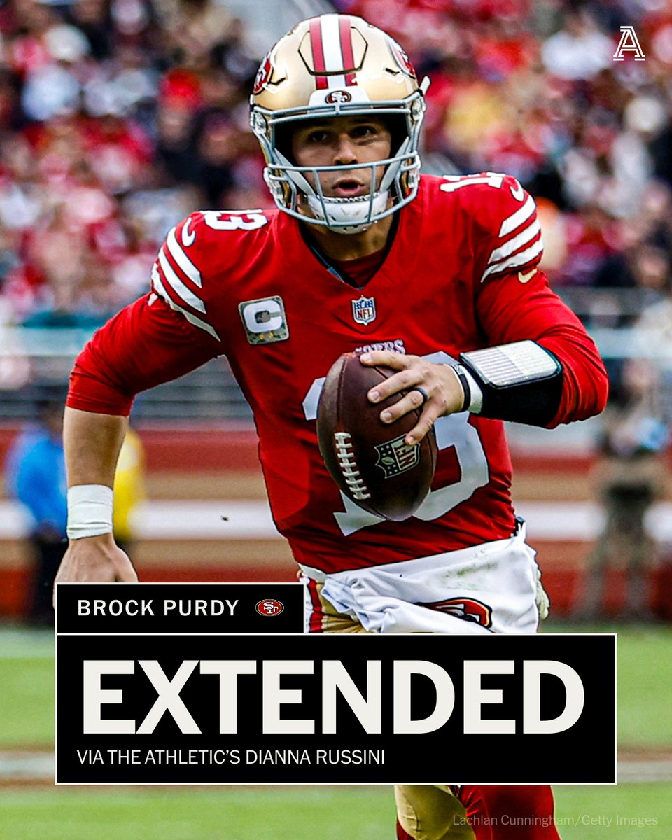 Brock Purdy has gone from Mr. Irrelevant to Mr. Moneybags.

Purdy and the San Francisco 49ers on Friday agreed to terms on a five-year, $265 million contract extension that makes him the wealthiest player in franchise history.
