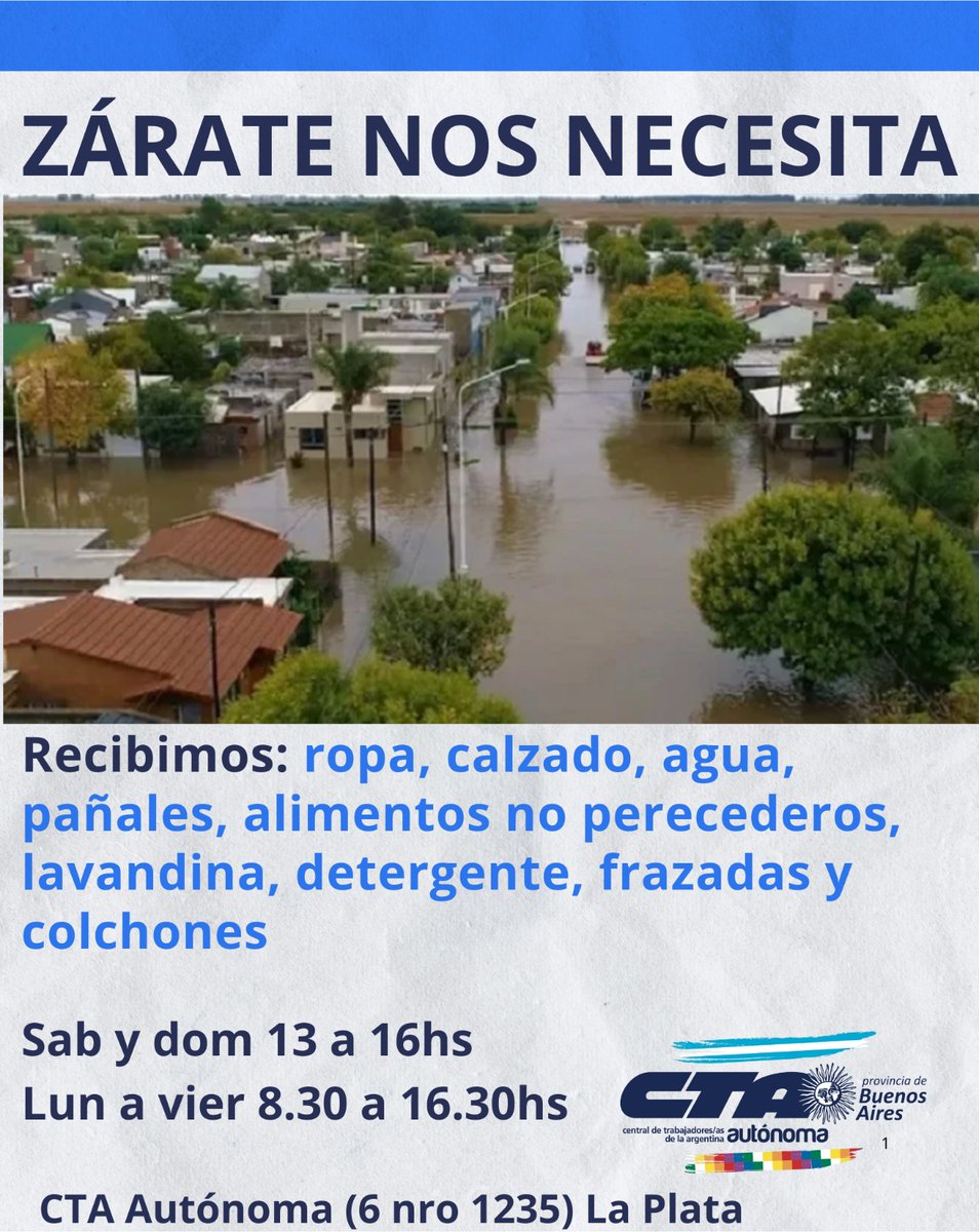 CTA-A Provincia de Buenos Aires tweet media