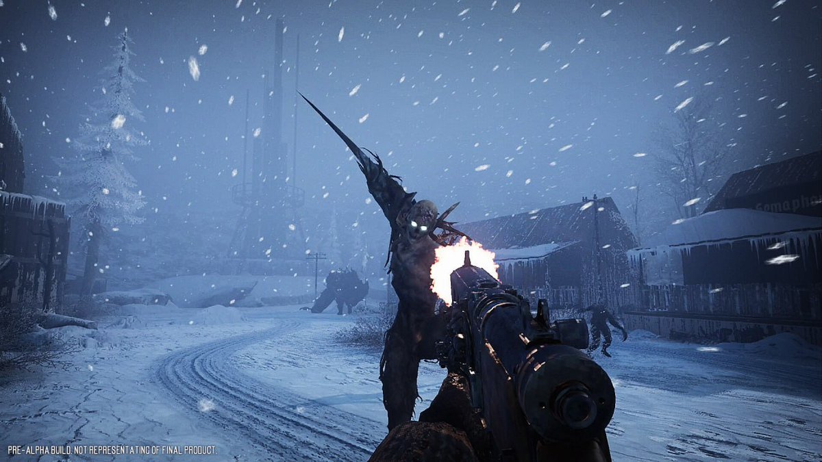 aniwispcom's tweet photo. ❄️#Horrorsurvival #Frostrail from the creators of #Barotrauma: #coop, train upgrades, creepy creatures &amp; cold death outside the window

Explore, mine, craft &amp; survive on rails. Coming in 2026!

#HorrorGame #Survival #SurvivalGame #Games #GameDev #Steam #news #gamesnews #OpenWorld https://t.co/4MbDSyYCSH