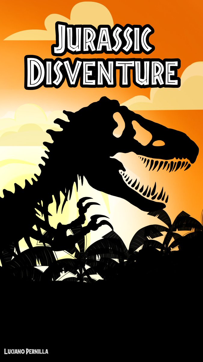 LEPP201709's tweet image. Abro hilo 馃У
Hola a todos, estoy desarrollando un AU de CD que no he visto a muchos hacer, les presento Jurassic Disventure! #dctwt #disventurecamp