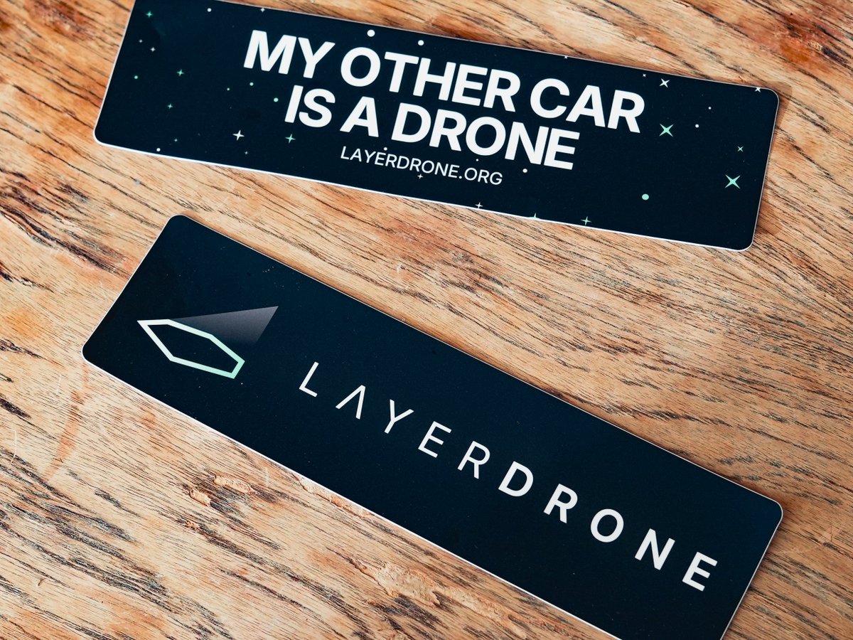 New era, new swag.

Who picked up some LD merch at our @Consensus2025 rooftop event? 

Our pilots are equipped and ready to represent 🧢