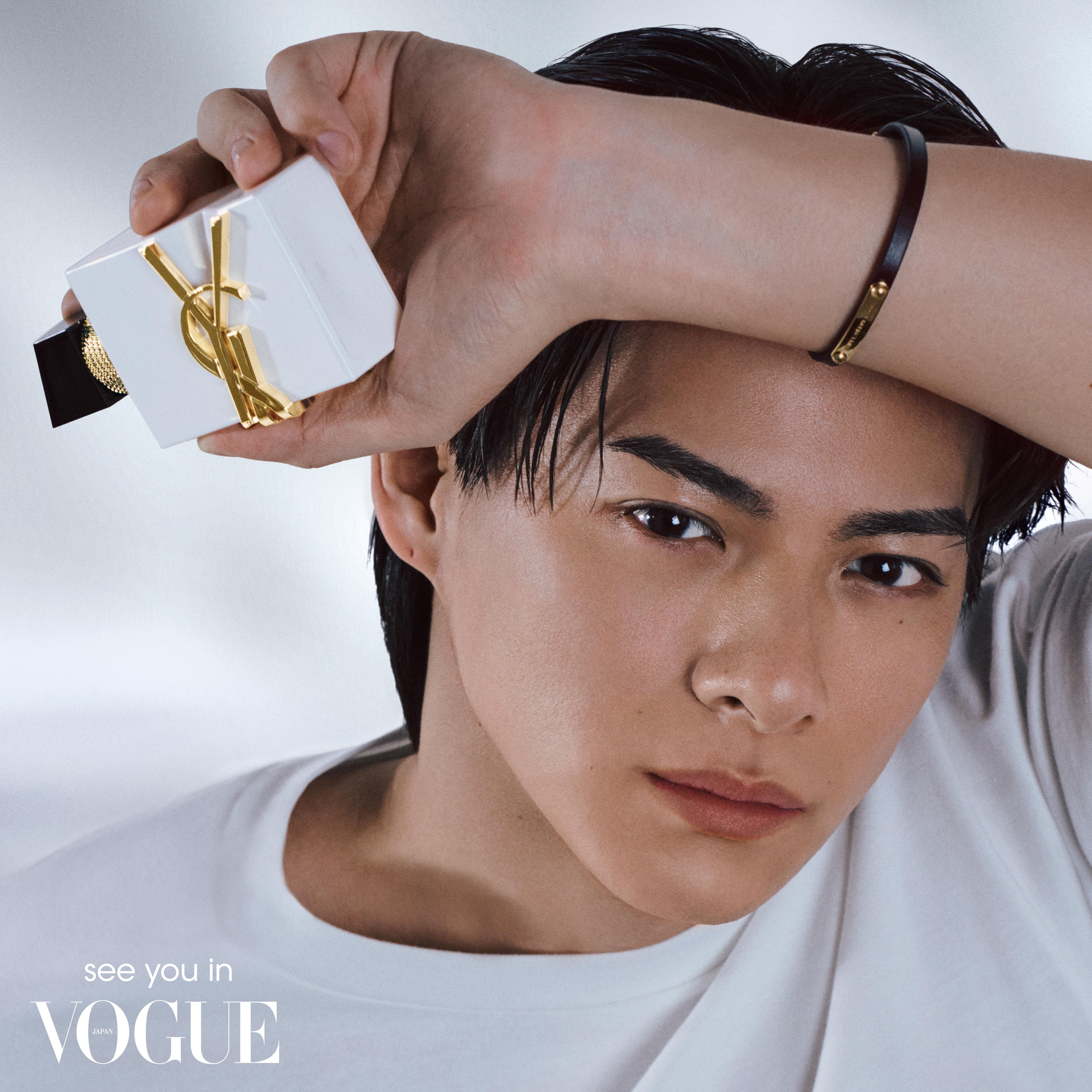 平野紫耀くんが恋に落ちた♡新フレグランス「リブレ ロー ニュ