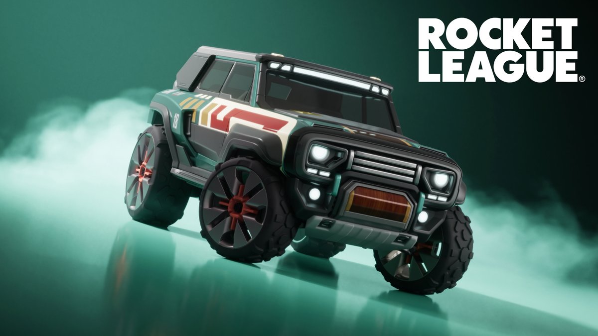No roads? No problem. 

The new Stampede has arrived.