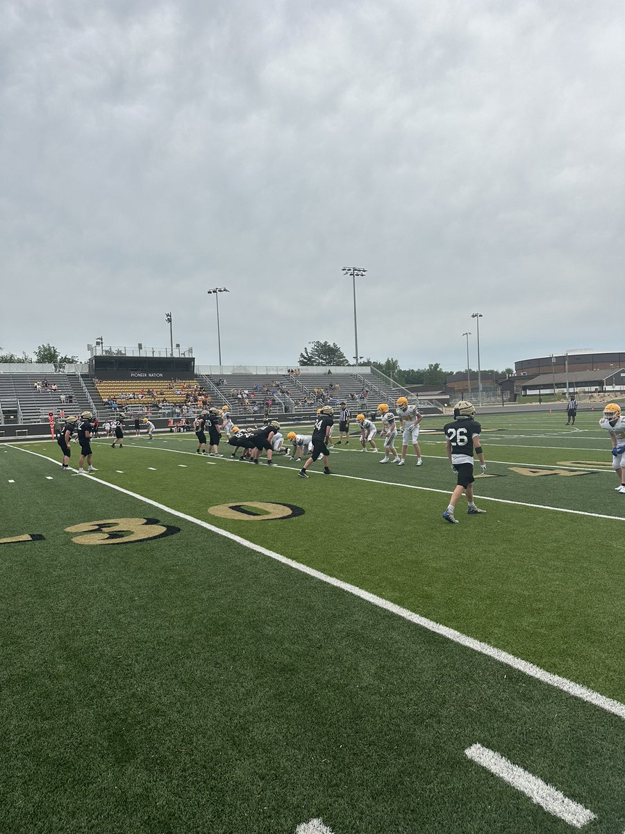 Highlanders wrapped up 2025 Spring Ball with a great scrimmage at Crockett! #Compete