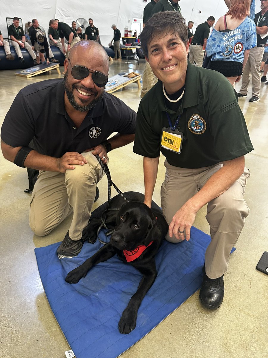 I’ve had A LOT of highlights the past two weeks. One of my favorites, was meeting Lt. Pam Revels and the FBI Academy, at an event for Police Week. I am looking forward to seeing her and everyone else at the <a href="/NASRO_Info/">NASRO</a> Summer Conference this year in Dallas!!!