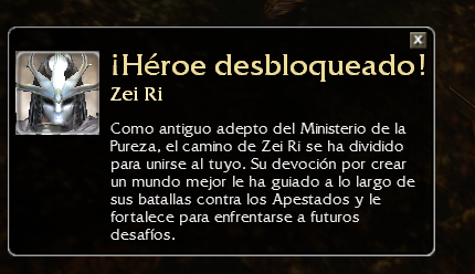 MiniDiamod's tweet photo. Volví a jugar al Gw1 por aburrimiento y descubrí que habían puesto una cadena de quests (muy muy largas) de las que tienen una cierta dificultad en HM. Increíble experiencia la cadena de Winds of Change . 
Y me sorprende que un juego de 2005 siga en pie y tenga su público. https://t.co/8jGMbKuxm0