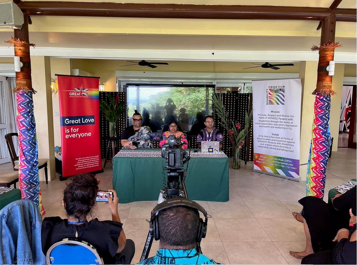 UK in Fiji (@ukinfiji) on Twitter photo On #IDAHOBIT , the UK 🇬🇧 is proud to stand in solidarity with facebook.com/OceaniaPride and LGBT+ 🏳️🌈communities around the world 🌏 #EqualSafeFree <a href="/FCDOInclusive/">FCDO Inclusive</a> On #IDAHOBIT , the UK 🇬🇧 is proud to stand in solidarity with facebook.com/OceaniaPride and LGBT+ 🏳️🌈communities around the world 🌏 #EqualSafeFree <a href="/FCDOInclusive/">FCDO Inclusive</a>