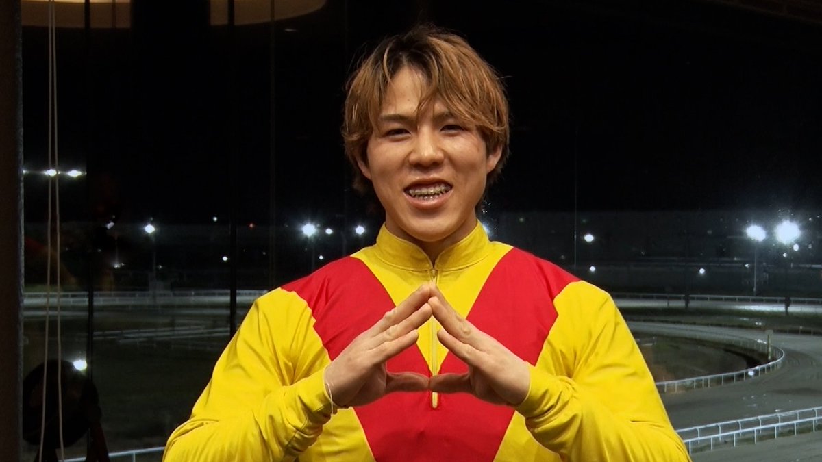 nar_keiba's tweet photo. 塚本征吾騎手 にアタック 本日17時30分から、グリーンチャンネルで #アタック地方競馬  が放映されます。ゲストは坂田博昭さん。特集は、地方競馬ジョッキーズチャンピオンシップに出場する、塚本征吾騎手(愛知)のインタビューです。アーカイブはこちらhttps://t.co/W2ulj2BwXD https://t.co/dynviQOIic