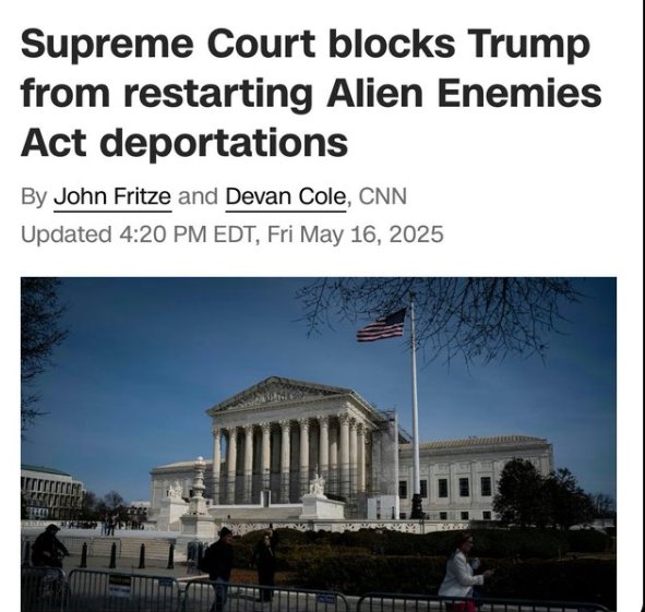 I think we are at the break glass in case of emergency moment and it's time to suspend Habeas Corpus. It's the only way we are going to right the wrongs in this country