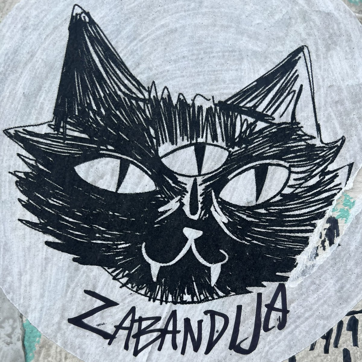 antiscion's tweet image. #StickerArt #StickerBomb #StreetArt #CDMX