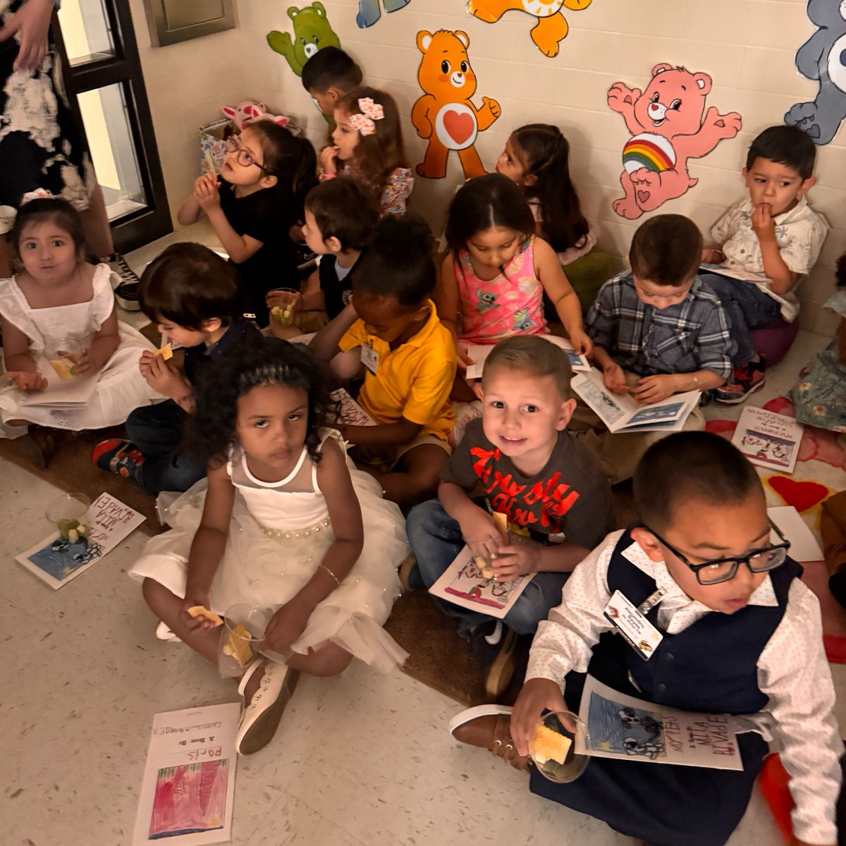 Big day at Parkland Pre-K! At today’s Author’s Gala, the Toritos signed copies of their books, sold some to the preschool, and even caught the attention of author Phillip Cortez, who picked up a few copies himself. Future bestsellers in the making! 📚✨
