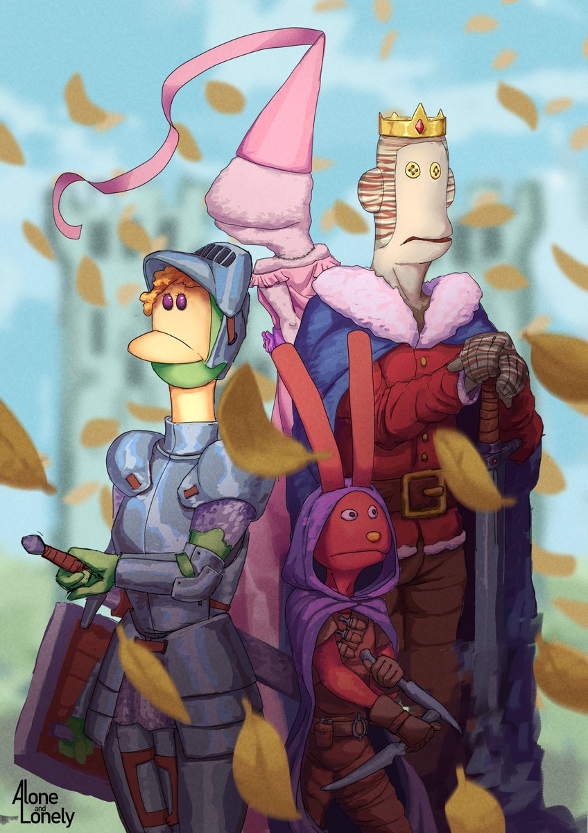 Alonely_lone's tweet image. Personajes de 31 minutos "rpg/fantasy/medieval style".
Al principio pensaba agregar mas personajes pero me termino gustando mucho la alineación de estos 4.
#31minutos #tulioxbodoque #tulio #bodoque #juanin #patana #aplaplac #retolam #museo31 #chile