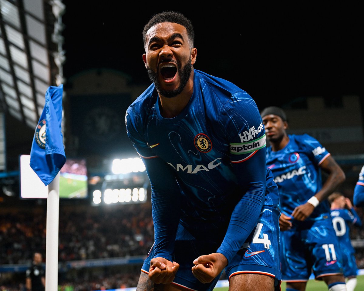 NEVER GIVE UP ON REECE JAMES.