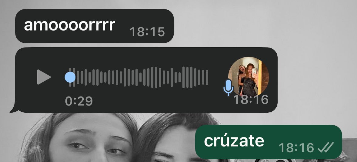 AMO ser amiga de mi vecina