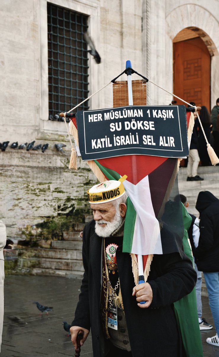 Dont stop talking about Palestine.