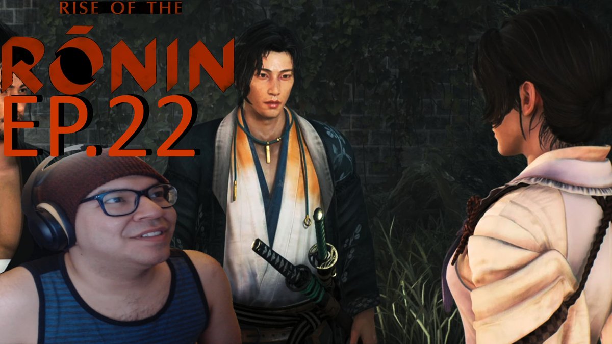 Negasonic_Beast's tweet photo. Guys! EP#22 of my first playthrough of Rise of the Ronin has been posted on the channel😁! Go check it out and if you enjoyed please show the channel some love🙏. The link to the video is in my bio, Stay tuned for more coming soon🎮🔥! #RiseoftheRonin #Ronin #YouTuber #gamer #PS5 https://t.co/bLgNCJFTkZ