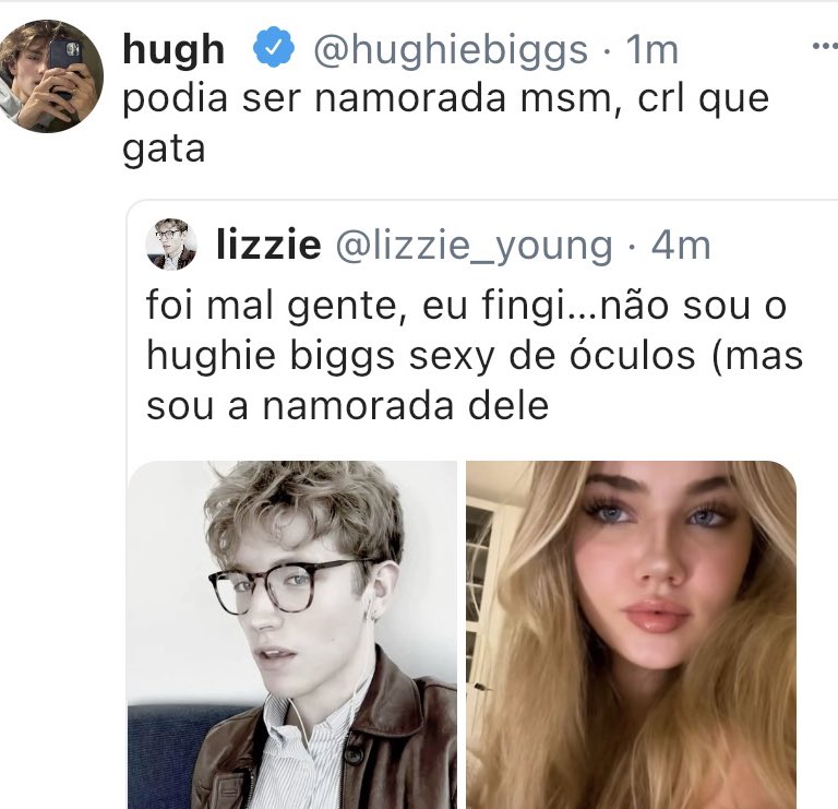 - mini au #lizziehughie onde: