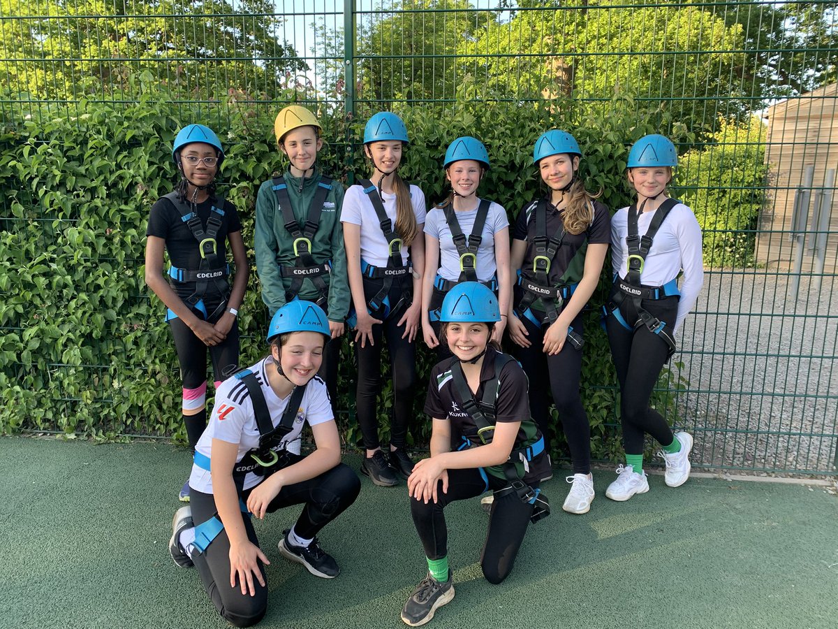 Y8 Netball Academy have arrived at Condover! More updates tomorrow.