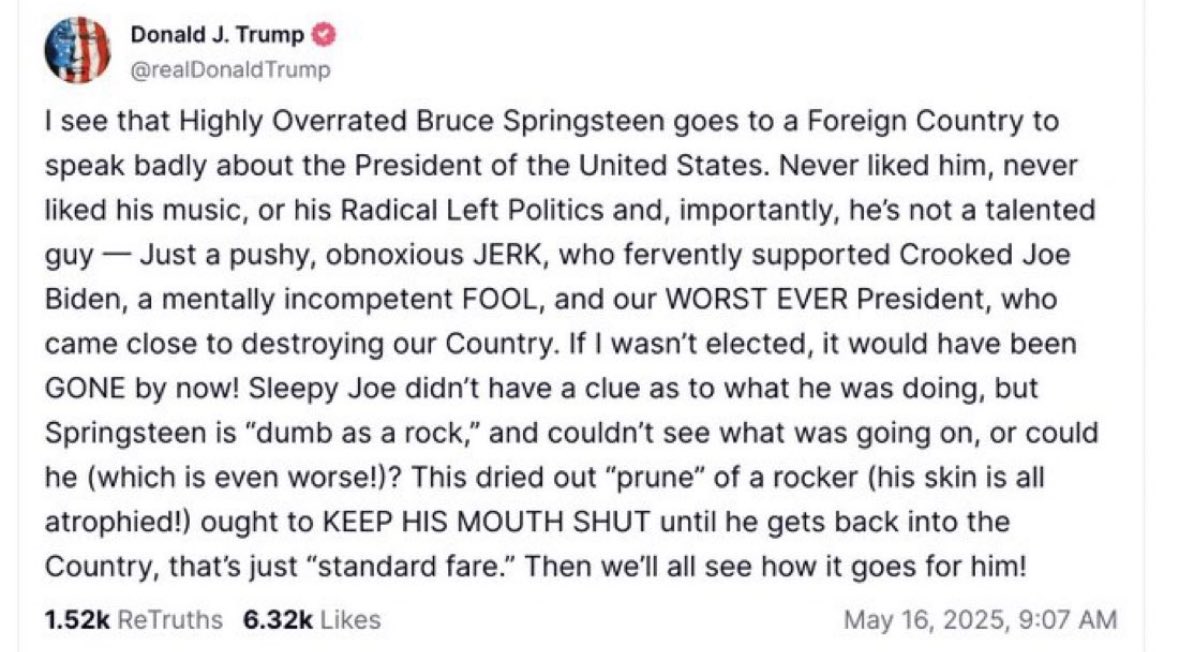 Are there any other world leaders who are so rude and insulting about others.