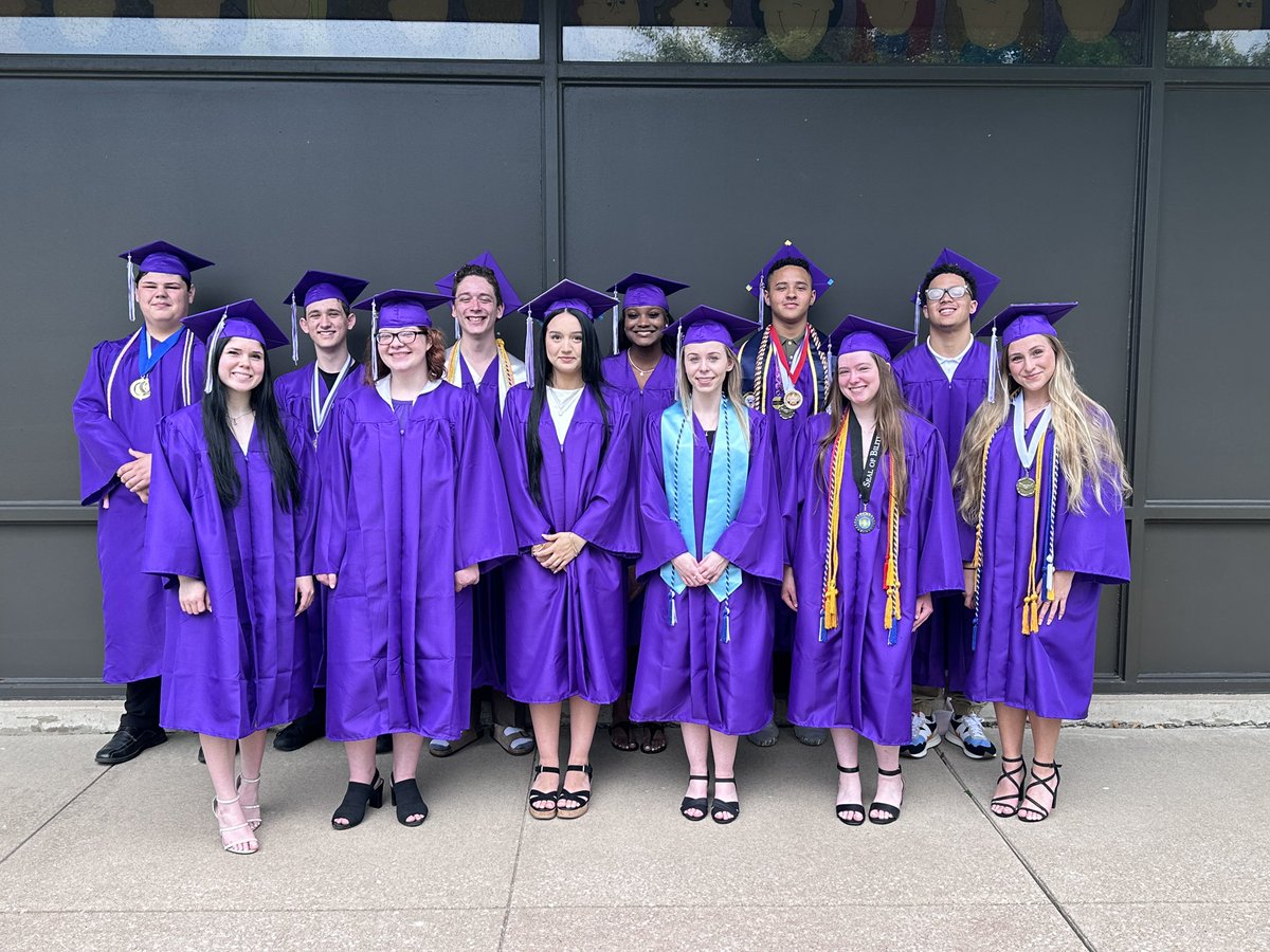 Today we got to celebrate the CHS graduates that are Twin Echo alumni!   We are so proud of all of them. 💜