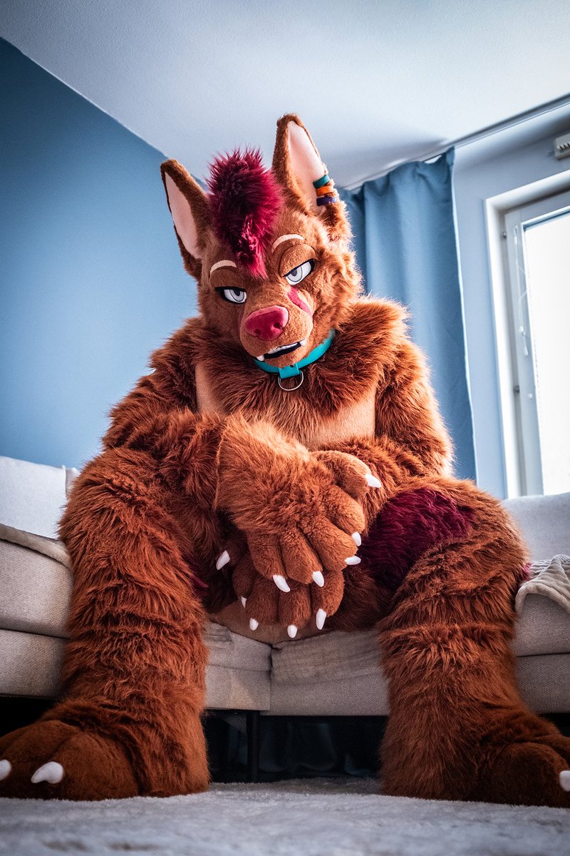 Hey, I've been waiting for you ~ 😏
#FursuitFriday
📸 : <a href="/Nyuff_TheFox/">Nyuff_TheFox</a>