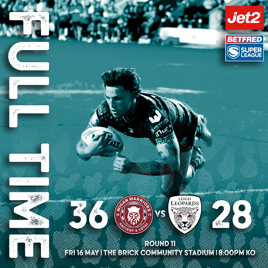 Leigh Leopards tweet media