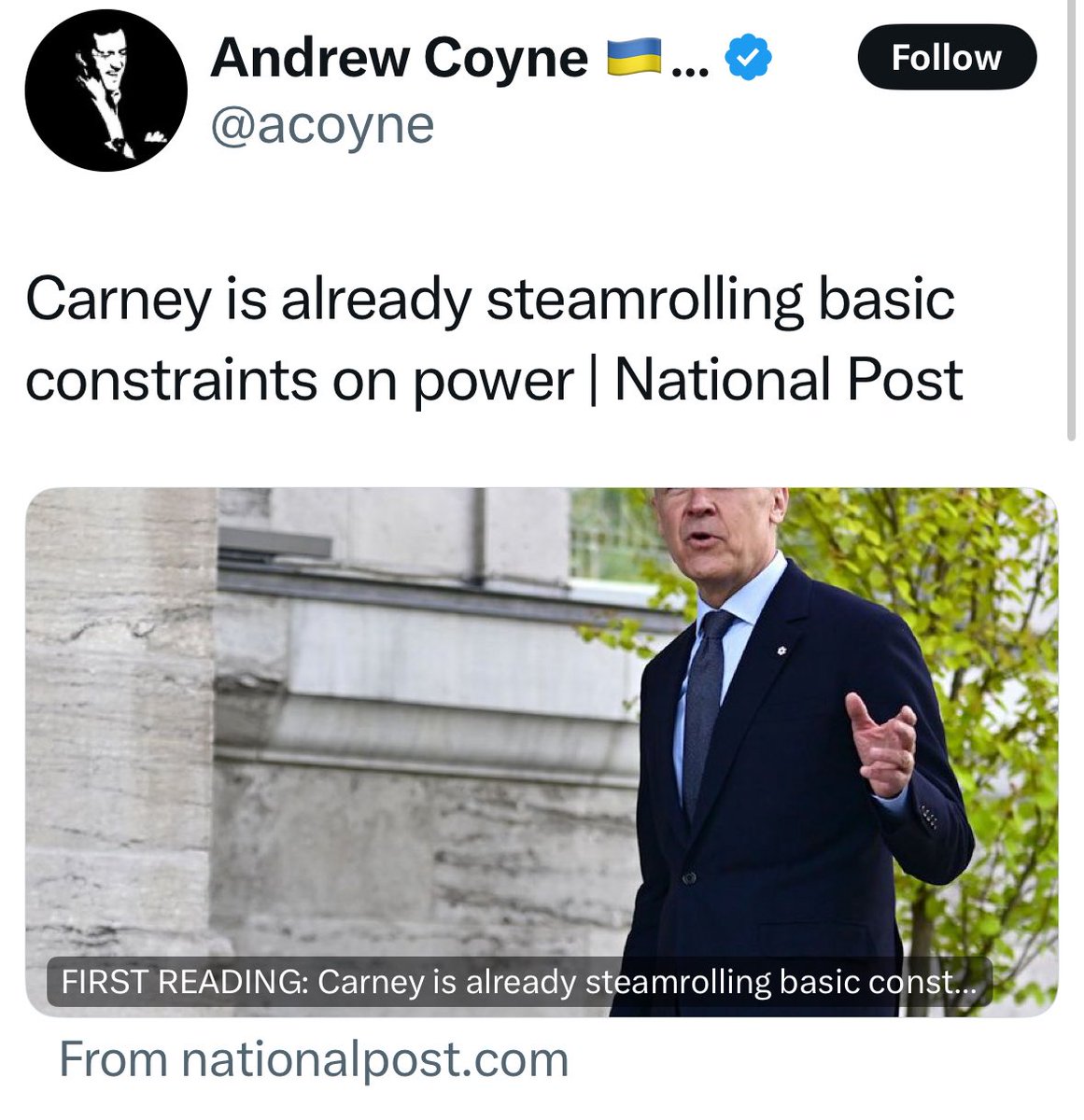 Someone is having buyer’s remorse over Carney. 

Well, it’s not like we didn’t warn them.