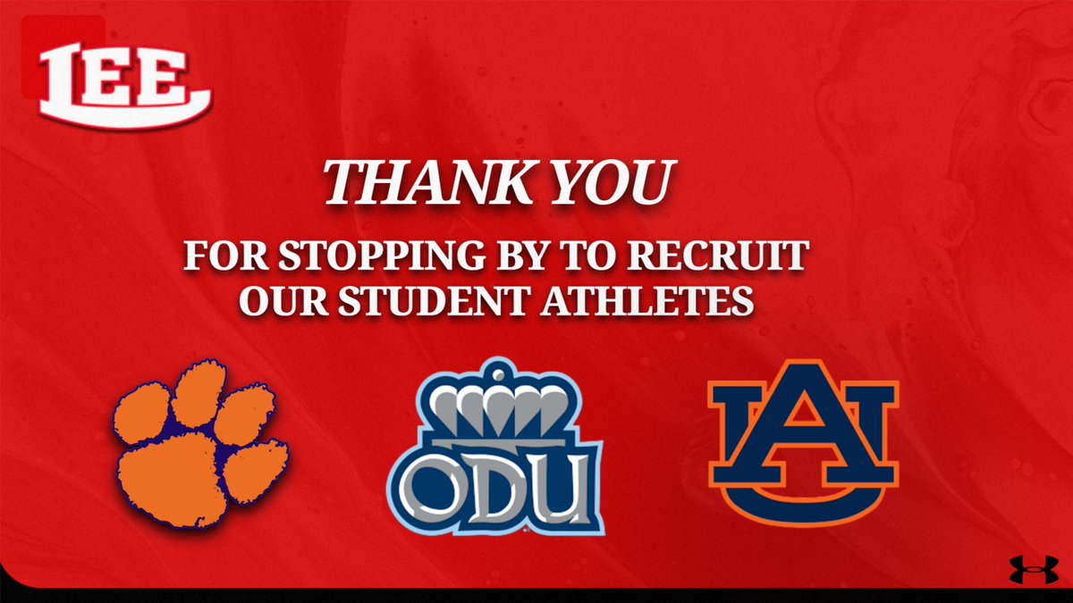 The Rocker Lee (@rockerlee229) on Twitter photo Thank you <a href="/ClemsonFB/">Clemson Football</a> <a href="/ODUFootball/">ODU Football</a> <a href="/AuburnFootball/">Auburn Football</a> for stopping by to recruit our student athletes today! #DSGB #Real229 Thank you <a href="/ClemsonFB/">Clemson Football</a> <a href="/ODUFootball/">ODU Football</a> <a href="/AuburnFootball/">Auburn Football</a> for stopping by to recruit our student athletes today! #DSGB #Real229